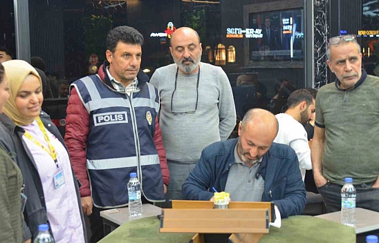 Malatya'da iftar sonrası sigara denetimi yapıldı