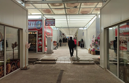 Malatya'da Ramazan'ın İlk Günü Çarşı ve Sokaklar Boş!