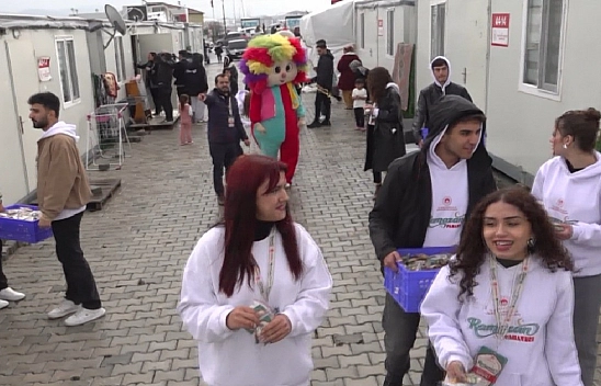 Malatya'da Bayram Korteji Coşkusu!