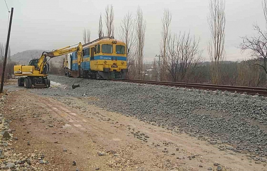 Malatya'da Lokomotif Kazası: Yaralı Yok, Ancak Raylarda Hasar Var