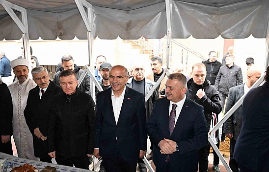 Malatyalılar resmen bayramlaştı