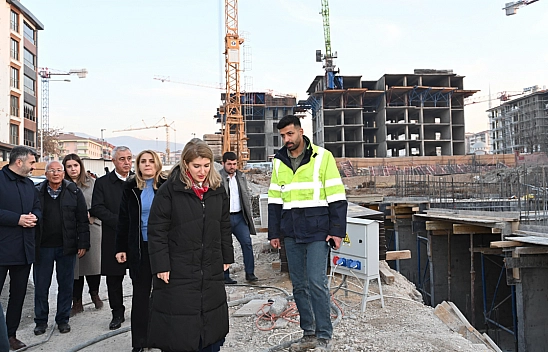 Malatya'da Konutlar Eylül Ayında Tamamlanacak