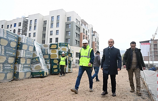 Vali Yavuz, Sabah Mesaisine İncelemelerle Başladı
