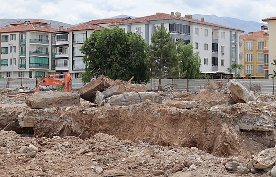 Malatya'da rezerv alanlarda inşaat çalışmaları başladı… Mağduriyetler Artıyor!