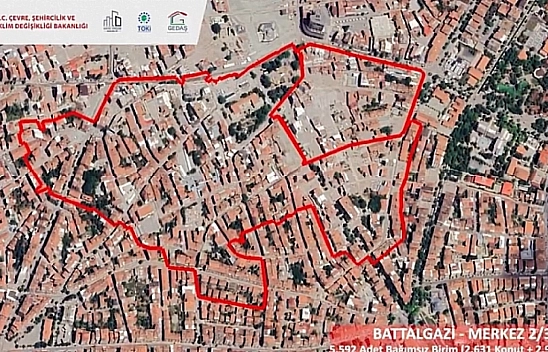 Malatya'da Rezerv Alanlarda İnşa Edilecek Konut Sayısı Belli Oldu!