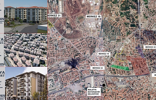 Malatya'da Rezerv Alanlardaki Bin 21 Konut İçin Kura Tarihleri Belli Oldu| İşte Detaylar...