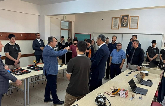 Malatya'da Robotik Kodlama Atölyesi Açıldı!