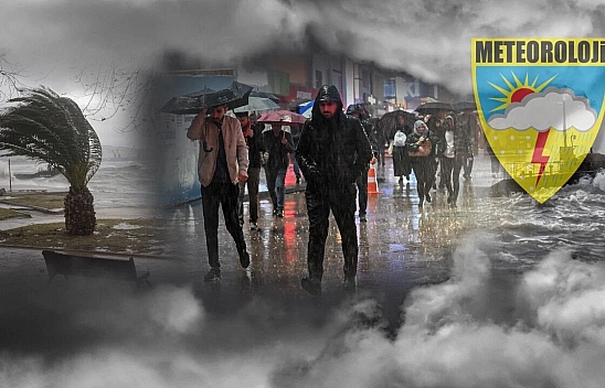 Malatya'da Rüzgar Uyarısı: Meteoroloji İlçeleri Tek Tek Açıkladı…