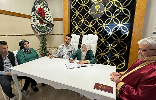 Malatya'da sadece 5 tane kıyıldı! İlk kutlama 4 yıl sonra