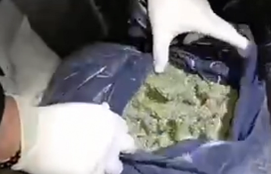 Malatya'da şafak operasyonu! Jandarma 7 kilo esrar ele geçirdi!