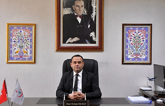 Malatya'da sağlıkta yeni dönem! Furkan Yılmaz başhekim oldu