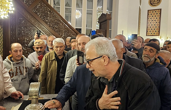 Malatya'da Sakal-ı Şerif'e yoğun ilgi