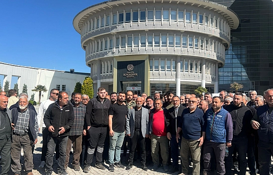 Malatya'da sanayi esnafından protesto! Hem söz veriyorlar hem sokağa atıyorlar!