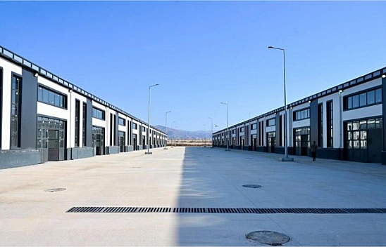 Malatya'da Sanayi Kent Dışına Taşınıyor: 800 Yeni İş Yeri Yapılacak