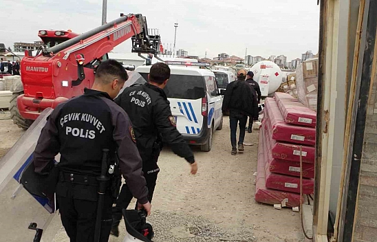 Malatya'da şantiyede sopalı-bıçaklı kavga: 4 yaralı