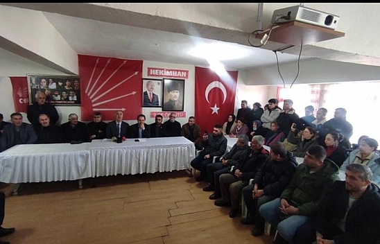 Malatya'da seçime günler kala toplu istifa