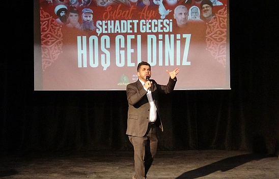 Malatya'da Şehadet ve İslam'a Adanmış Hayatlar Konuşuldu!