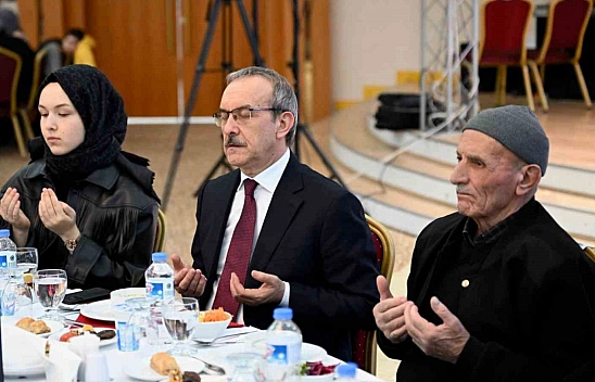 Malatya'da Şehit Aileleri ve Gazilere İftar Programı Düzenlendi!