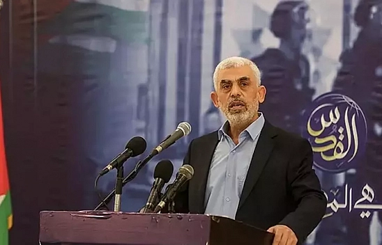 Malatya'da Şehit Komutan Sinvar İçin Tebrik Çadırı Kuruldu!