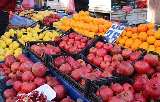 Malatya'da Semt Pazarı ile Hal Arasındaki Fiyat Farklar Dikkat Çekiyor!