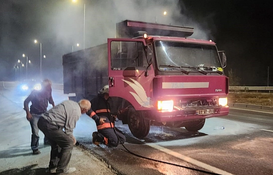 Malatya'da Korku Dolu Anlar