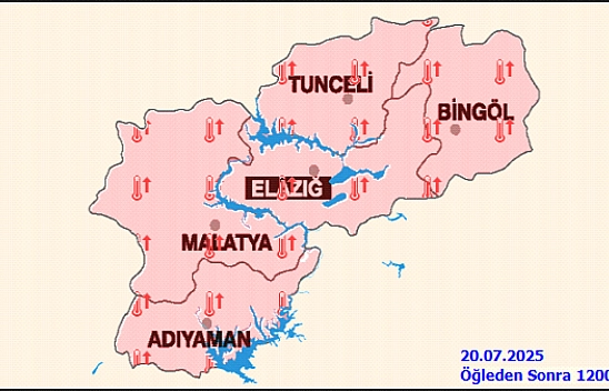 Malatya'da sıcaklıklar 40 dereceye dayandı |11.00-16.00 arası dışarı çıkmayın...