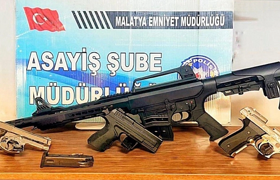 Malatya'da 'Bizi Kim Alabilir?' Diyen Şahıs Yakalandı