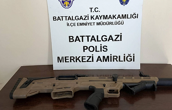 Malatya'da silahla tehdit eden şüpheli yakalandı