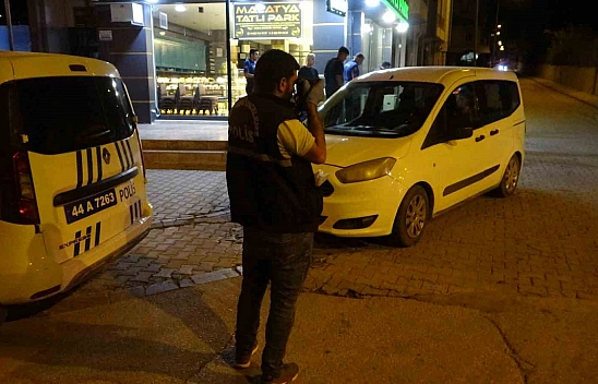 Malatya'da silahlı kavga: 1 yaralı