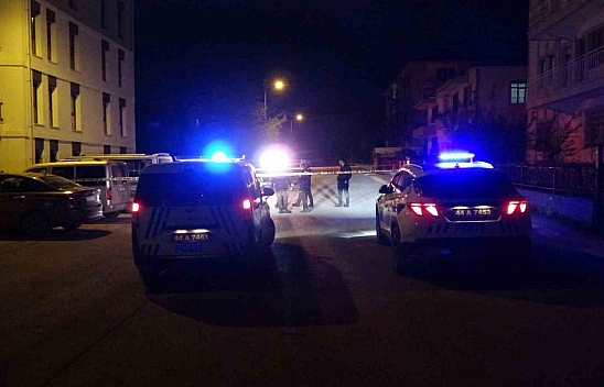 Malatya'da husumetlisi tarafından silahlı saldırıya uğradı! 1 yaralı