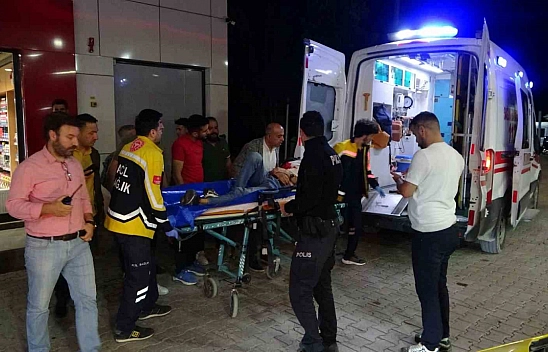 Malatya'da silahlı saldırıya uğrayan genç ağır yaralandı