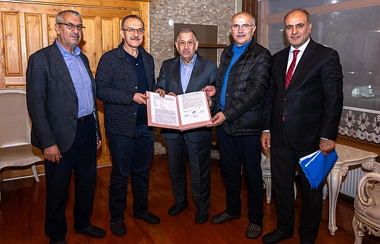 Malatya'da 'Sır Cami' | Protokol imzalandı, detaylar belirsiz...