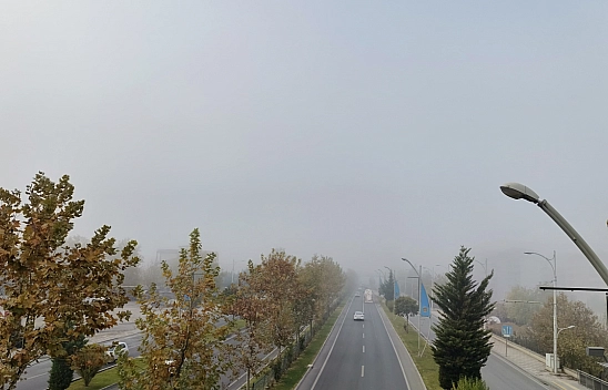 Malatya'da Sis Etkili Oldu! İşte Hava Durumu Tahmini...