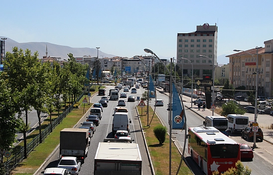 Malatya'da Şoförler Sınıfta Kaldı