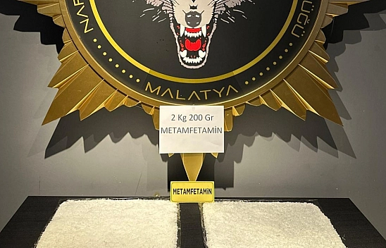 Malatya'da sokak satıcılarına operasyon: 6 şüpheli tutuklandı