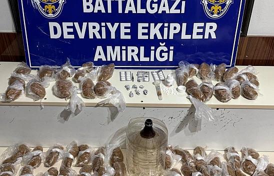 Malatya'da Sokak Satıcılarına Büyük Darbe: 2 Şüpheli Yakalandı