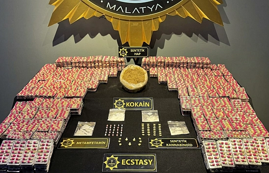 Malatya'da sokak satıcılarına şafak operasyonu