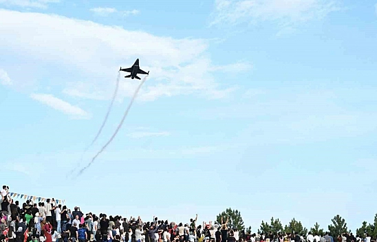 Malatya'da SOLOTÜRK gösterisi nefes kesti