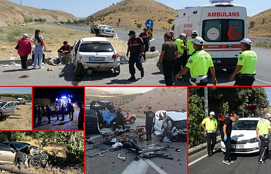 Malatya'da Son Bir Haftanın Acı Bilançosu: 7 Günde 8 Kişi Hayatını Kaybetti