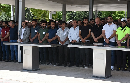 Malatya'da son yolculuğuna uğurlandı!