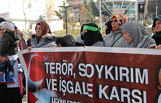 Gazze İçin Son Yürüyüş Malatya'da Yapıldı…