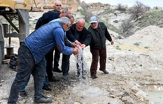 Malatya'da sorun çözüldü: Saniyede 2 litre temin edilecek!