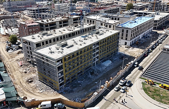 Malatya'da Sorunlar Makyajla Gizleniyor | Betonu Boyayarak Sorun Çözülmez