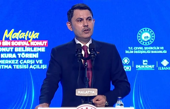 Malatya'da sosyal konutun teslim tarihi netleşti!