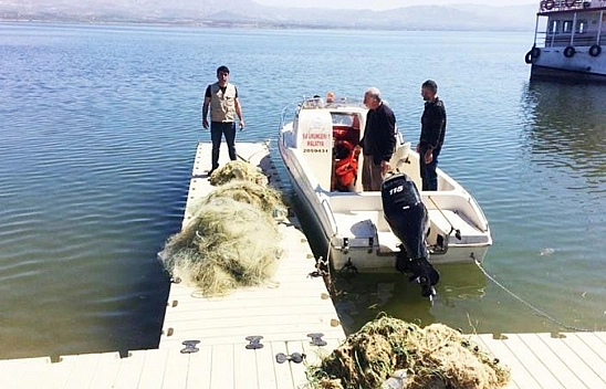 Malatya'da su ürünleri av yasağı başladı
