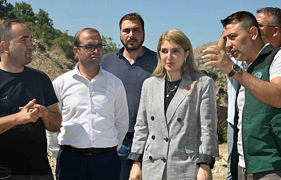 Malatya'da sulama altyapısına 2,1 milyar TL'lik yatırım