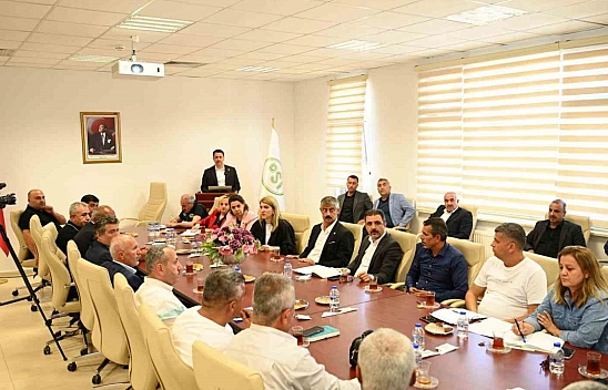 Malatya'da sulama sezonu öncesi DSİ'de istişare toplantısı