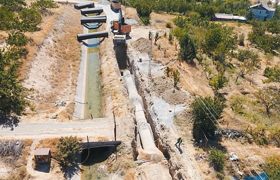 Malatya'da suya 4.4 milyarlık dev yatırım