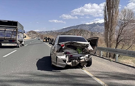 Malatya'da Tablo Değişmedi: Trafik Kazaları Artıyor