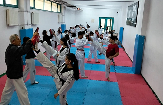Malatya'da Taekwondo Rüzgarı